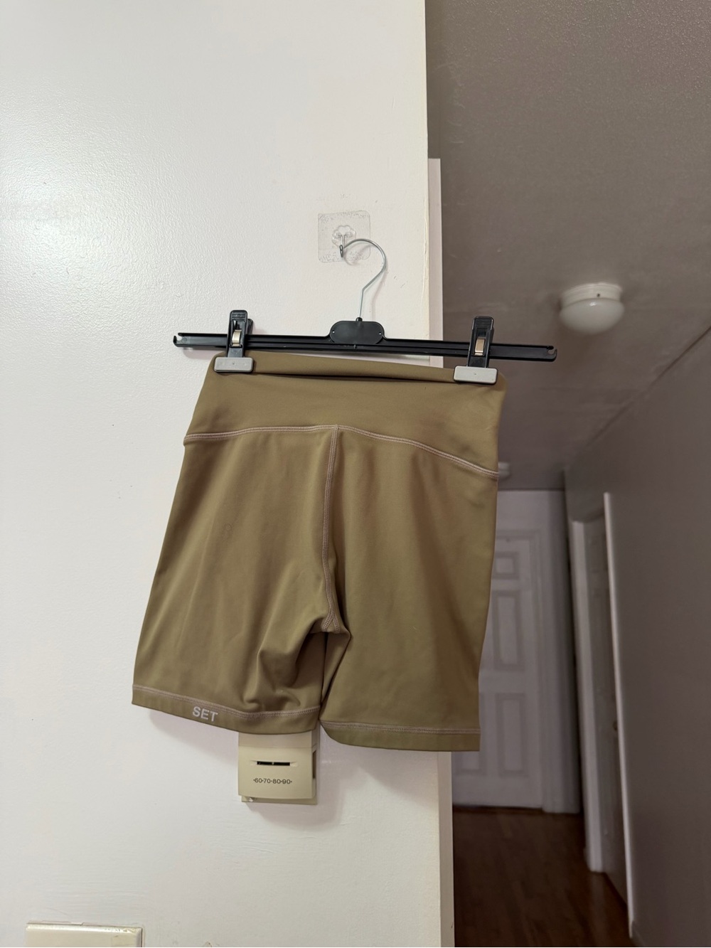 SET Active Olive Bike Shorts